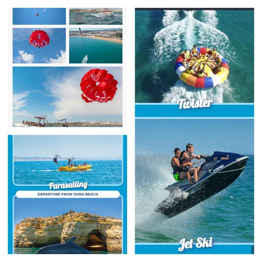 Oura Beach Life Matters Албуфейра Экстерьер фото