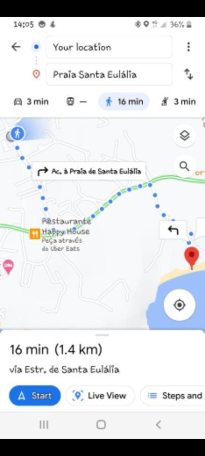 Oura Beach Life Matters Албуфейра Экстерьер фото